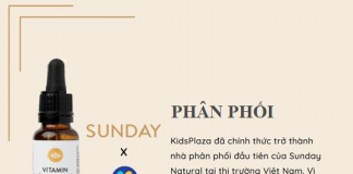 Kidsplaza phân phối chính hãng Vitamin D3K2 MK7 Sunday Natural Đức