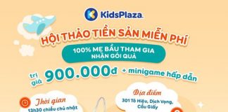 Lớp tiền sản tháng 2/2024 miễn phí tại Tô Hiệu, Cầu Giấy