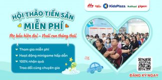 Hội thảo tiền sản miễn phí đã quay trở lại tháng 2 tại Hồ Chí Minh lop-hoc-tien-san-thang-2-2024