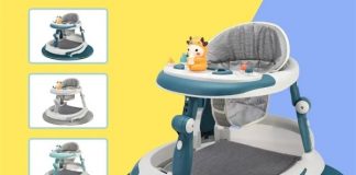 Bé bao nhiêu tháng thì nên sử dụng xe tập đi tròn Gluck? xe-tap-di-gluck