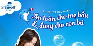 Vệ sinh mũi mỗi ngày giúp phòng ngừa bệnh viêm xoang cho mẹ bầu
