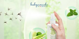 Review xịt muỗi Babycoccole có tốt không? Có an toàn không?