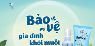 Chia sẻ kinh nghiệm sử dụng xịt chống muỗi Remos