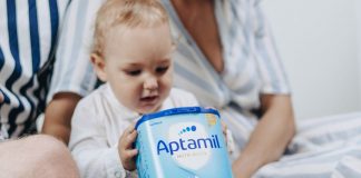 Sữa Aptamil Nutri Biotik review chân thực từ các mẹ bỉm sữa