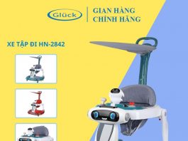 Review xe tập đi Gluck có tốt không? xe-tap-di-gluck