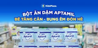 Bột ăn dặm Aptamil ngày ăn mấy lần? Hướng dẫn cách sử dụng?