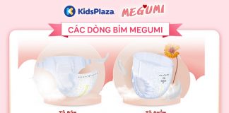 Tổng hợp bảng size bỉm Megumi và cách chọn bỉm theo cân nặng cực chuẩn