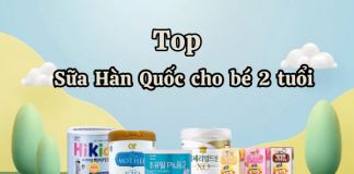 Sữa Hàn Quốc cho bé 2 tuổi có đa dạng không? Review chi tiết