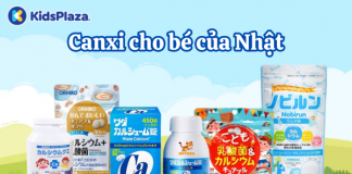 Review top 5 canxi cho bé của Nhật cực an toàn, hiệu quả cao