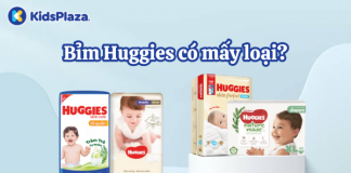 Bỉm Huggies có mấy loại? loại nào tốt nhất?
