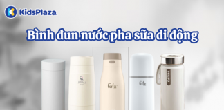 Top 5 bình đun nước pha sữa di động tiện lợi, đa năng nhất hiện nay