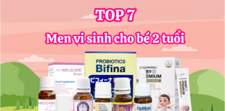 Review Top 7 men vi sinh cho bé 2 tuổi? Cách sử dụng