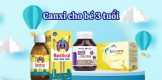 Bí quyết bổ sung canxi cho bé 3 tuổi mẹ không nên bỏ lỡ