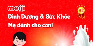 Meiji Kids Formula- dinh dưỡng vững vàng tạo dà phát triển
