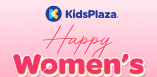 8/3 Kids Plaza SALE Lớn: Mua 2 Tặng 1, Giảm tới 50%!