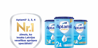 Mách mẹ cách pha sữa Aptamil Nutribiotik chuẩn công thức