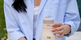 Cách sử dụng bình đun nước pha sữa Fatz Mini Smart 3 di động