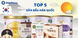 Top 5 sữa bầu Hàn Quốc dễ uống, thai nhi phát triển khỏe mạnh