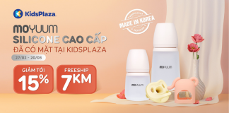 Ưu đãi tháng 3: Bình sữa Moyuum tặng quà cực chất! CTKM-MOYUUM-2