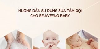 Hướng dẫn mẹ cách sử dụng sữa tắm Aveeno cho bé hiệu quả nhất Dau tam goi cho be so sinh da nhay cam aveeno baby wash and shampoo (5)