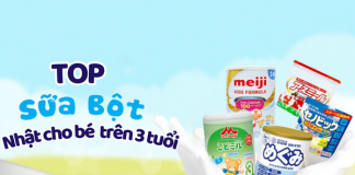 Top 5 sữa Nhật cho bé trên 3 tuổi tăng chiều cao và thông minh hơn