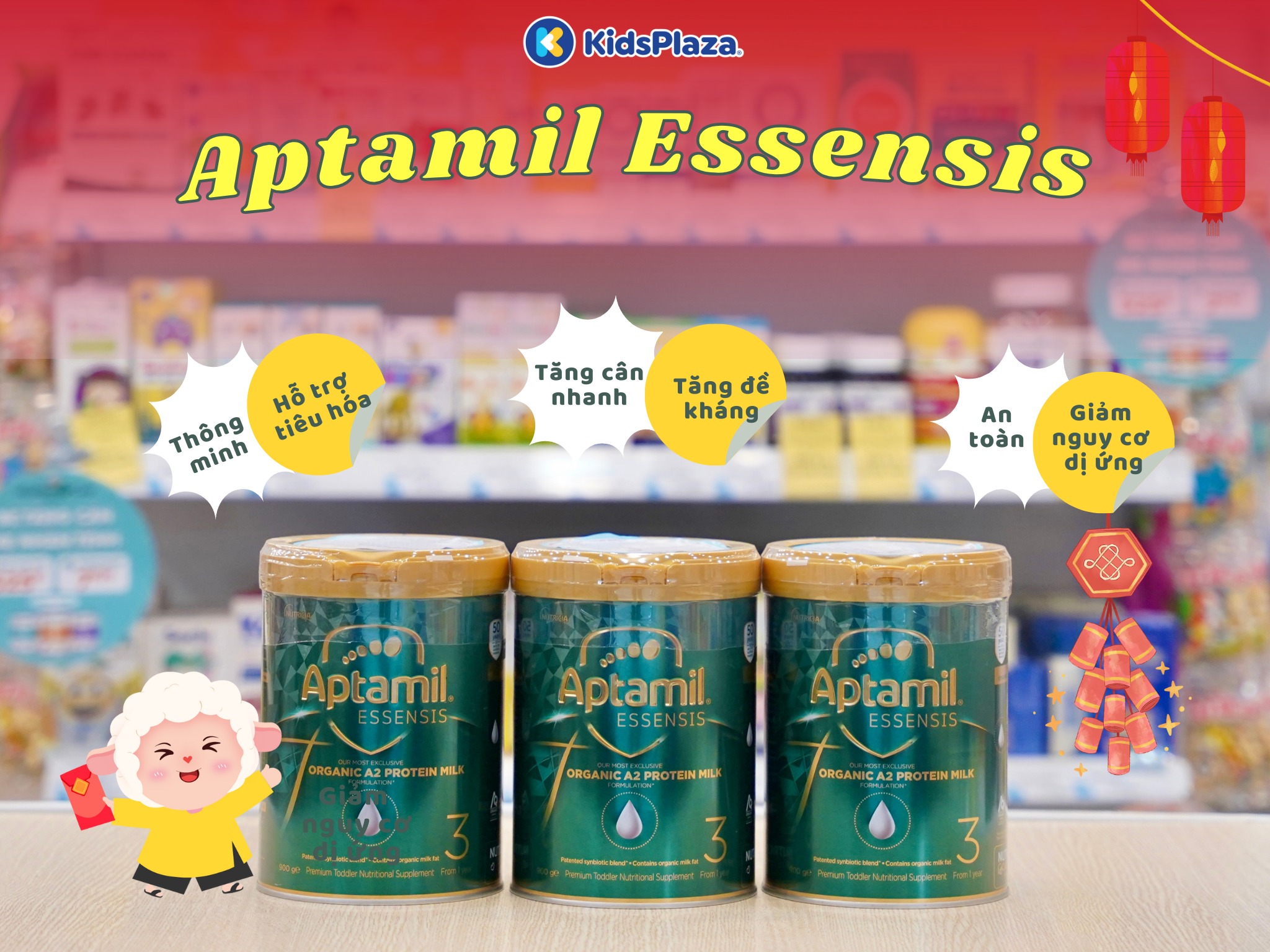 Sữa Aptamil Essenis