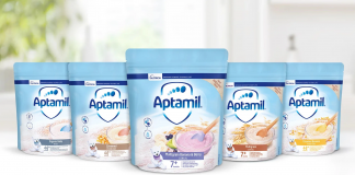 Bột ăn dặm Aptamil có mấy vị? Vị nào ngon nhất?