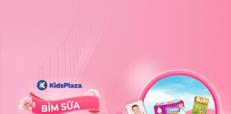 Bỉm sữa SALE to: quà đến 699K từ 1/3-31/3/2024