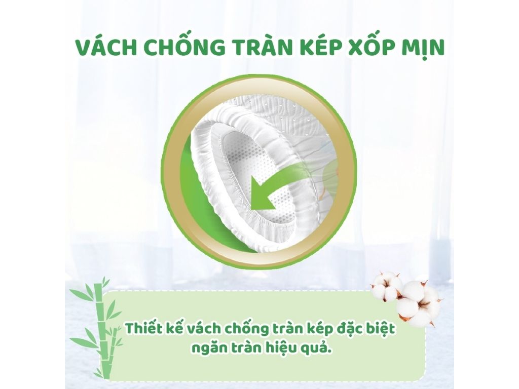 [Hỏi - đáp] Bỉm Molfix có chống tràn không?