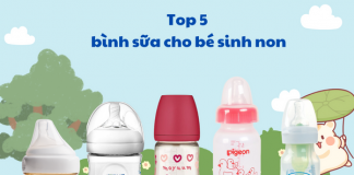 Review top 5 bình sữa cho bé sinh non được yêu thích nhất