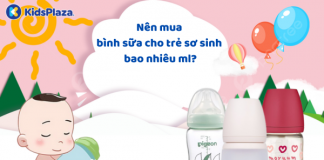 Nên mua bình sữa cho trẻ sơ sinh bao nhiêu ml? binh-sua-cho-tre-so-sinh-bao-nhieu-ml