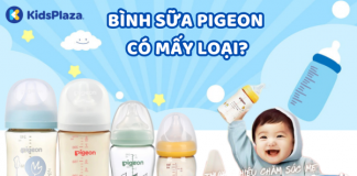 Bình sữa Pigeon có mấy loại? Cập nhật giá từng loại? binh-sua-pigeon-co-may-loai