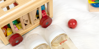 Bình sữa Pigeon 240ml giá bao nhiêu? binh-sua-pigeon-gia-bao-nhieu