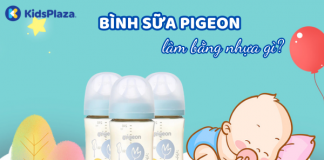 Bình sữa Pigeon làm bằng nhựa gì? Có an toàn không?