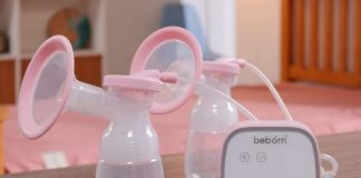 Hướng dẫn chi tiết cách sử dụng máy hút sữa Beborn cho mẹ bỉm sữa