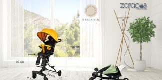 Cách sử dụng xe đẩy Zaracos an toàn và hiệu quả cho bé