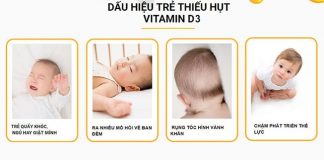Dấu hiệu trẻ thiếu vitamin D3 và cách bổ sung hiệu quả