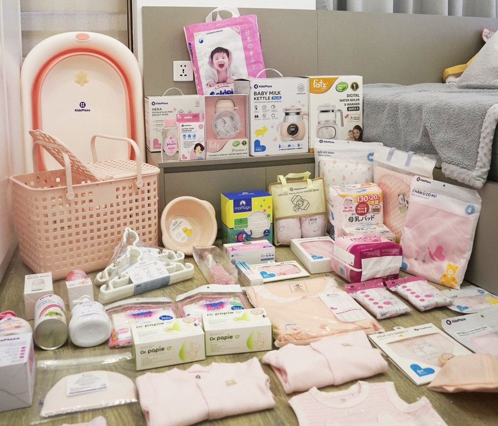 Danh sách đồ sơ sinh vào mùa hè vừa đầy đủ lại siêu tiết kiệm