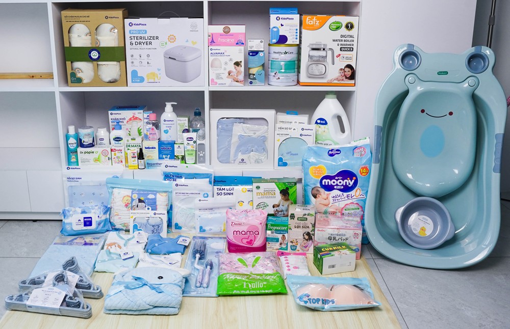 Danh sách đồ sơ sinh cho bé trai tiết kiệm nhưng vẫn đầy đủ