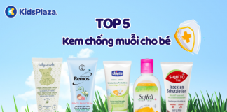 Top 5 kem chống muỗi cho bé tốt nhất, hiệu quả cao