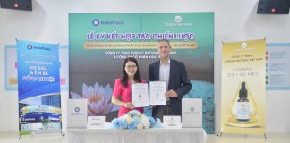 Lễ ký kết hợp tác chiến lược giữa Kids Plaza và Sunday Natural