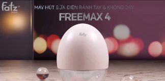 Review máy hút sữa Fatz Freemax 4 chi tiết
