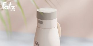 Review bình đun nước pha sữa Fatz di động có thực sự tiện lợi