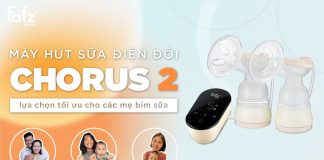 Review máy hút sữa điện đôi Fatz Chorus 2 cách sử dụng