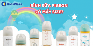 Cập nhật bảng size bình sữa Pigeon mới nhất size-binh-sua-pigeon-2