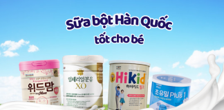 Sữa bột Hàn Quốc có tốt không? Loại nào tốt?