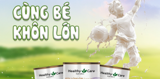 Giải đáp sữa Healthy Care của nước nào?