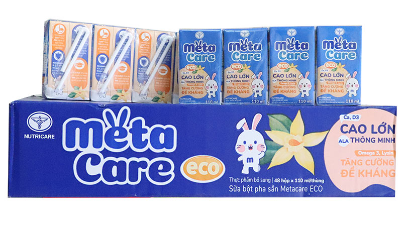 Sữa bột Metacare pha sẵn
