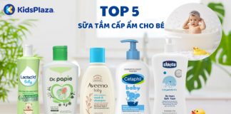 Review các loại sữa tắm cấp ẩm cho bé tốt nhất hiện nay sua-tam-cap-am-cho-be-10