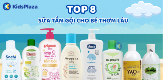 Top 8 sữa tắm gội cho bé thơm lâu được yêu thích nhất sua-tam-goi-cho-be-thom-lau-12